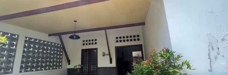 ล็อบบี้ Homestay Jogja Rumah Obit By Simply Homy