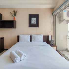 Bedroom 1 Studio Cozy at Galeri Ciumbuleuit 1 Apartment By Travelio, Khách sạn Pasteur Trans Dipatiukur