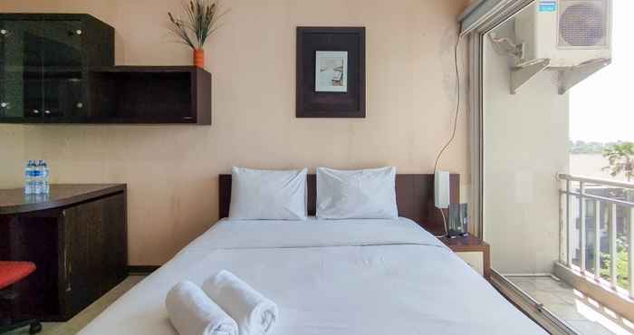 Bedroom Studio Cozy at Galeri Ciumbuleuit 1 Apartment By Travelio