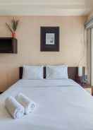 BEDROOM Studio Cozy at Galeri Ciumbuleuit 1 Apartment By Travelio