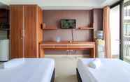 Bedroom 5 Comfy and Nice Studio at Beverly Dago Apartment By Travelio