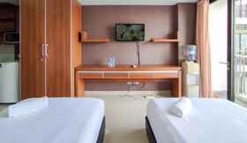 Bedroom 5 Comfy and Nice Studio at Beverly Dago Apartment By Travelio