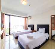 Bedroom 2 Comfy and Nice Studio at Beverly Dago Apartment By Travelio