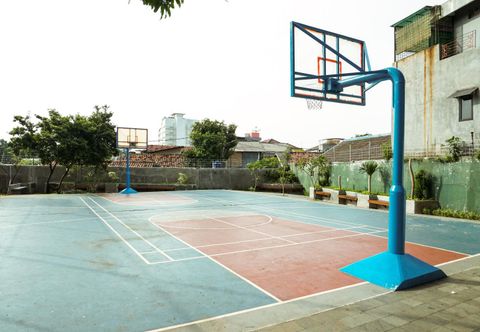 Fitness Center Comfortable 2BR at Apartment Semanggi By Travelio