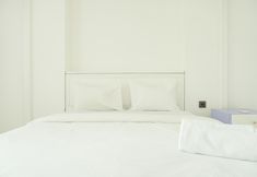 Bedroom 4 Comfortable 2BR at Apartment Semanggi By Travelio
