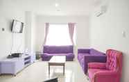 Common Space 7 Comfortable 2BR at Apartment Semanggi By Travelio