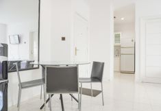 Common Space 6 Comfortable 2BR at Apartment Semanggi By Travelio