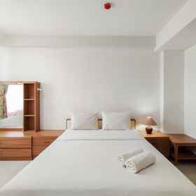 Bedroom 1 The Urbanite 2BR at Dago Suites Apartment By Travelio, Pasteur Trans Dipatiukur Hotels