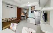 Common Space 4 The Urbanite 2BR at Dago Suites Apartment By Travelio