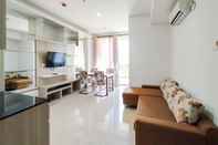 Common Space The Urbanite 2BR at Dago Suites Apartment By Travelio