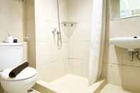 In-room Bathroom Studio Apartment Springlake Summarecon Bekasi near Shopping Mall By Travelio