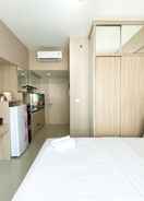 BEDROOM Studio Apartment Springlake Summarecon Bekasi near Shopping Mall By Travelio