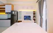 Bedroom 4 Homey and Good Studio at Transpark Cibubur Apartment By Travelio