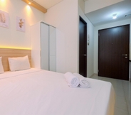 Bedroom 3 Homey and Good Studio at Transpark Cibubur Apartment By Travelio