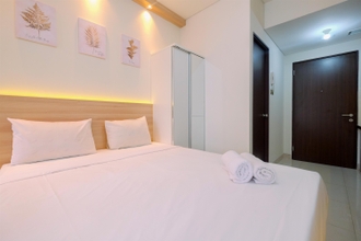 Bedroom 4 Homey and Good Studio at Transpark Cibubur Apartment By Travelio