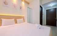 Bedroom 3 Homey and Good Studio at Transpark Cibubur Apartment By Travelio