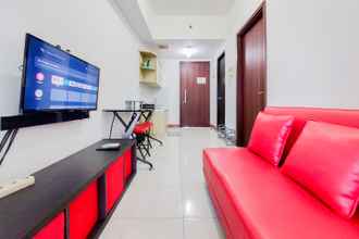 Common Space 4 Modern Look 1BR at Scientia Residence Apartment By Travelio