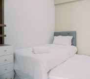 Bedroom 2 Modern and Best Deal 2BR Amazana Serpong Apartment By Travelio