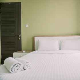 Bedroom 1 Modern and Best Deal 2BR Amazana Serpong Apartment By Travelio, DISTRIBUTOR RESMI NASA BINTARO Hotels