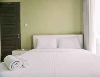 Bedroom 2 Modern and Best Deal 2BR Amazana Serpong Apartment By Travelio