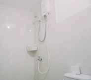 In-room Bathroom 5 Modern and Best Deal 2BR Amazana Serpong Apartment By Travelio