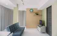 Common Space 3 Modern and Best Deal 2BR Amazana Serpong Apartment By Travelio