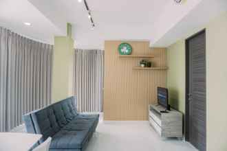 Common Space 4 Modern and Best Deal 2BR Amazana Serpong Apartment By Travelio