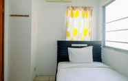 Bedroom 2 Stay Comfort 2BR Apartment Mediterania Palace Residences By Travelio