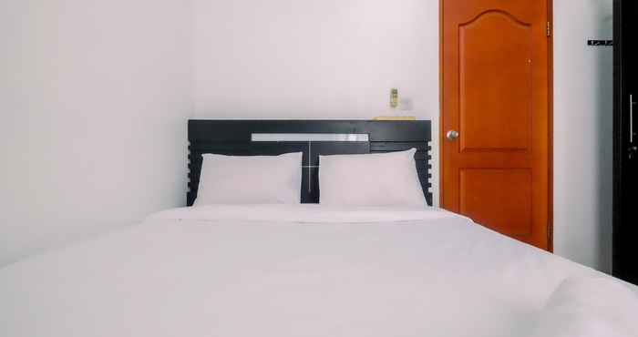 Bedroom Stay Comfort 2BR Apartment Mediterania Palace Residences By Travelio