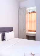 BEDROOM Comfort 2BR at Apartment Transpark Juanda Bekasi Timur By Travelio