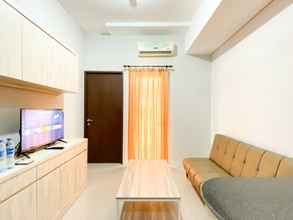 Common Space 4 Comfort 2BR at Apartment Transpark Juanda Bekasi Timur By Travelio