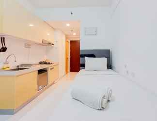 Kamar Tidur 2 Comfortable Studio Apartment Sky House BSD By Travelio