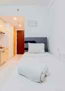 BEDROOM Comfortable Studio Apartment Sky House BSD By Travelio