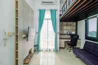 Common Space Cozy and Best Homey Studio at Dave Apartment By Travelio