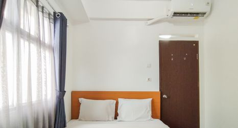 ห้องนอน 2 Modern 2BR at Suites @Metro By Travelio