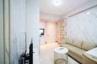 Common Space Clean and Luxury 2BR at Benson Supermall Mansion Apartment By Travelio