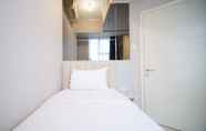 Bilik Tidur 2 Clean and Luxury 2BR at Benson Supermall Mansion Apartment By Travelio