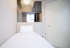 Bedroom 2 Clean and Luxury 2BR at Benson Supermall Mansion Apartment By Travelio