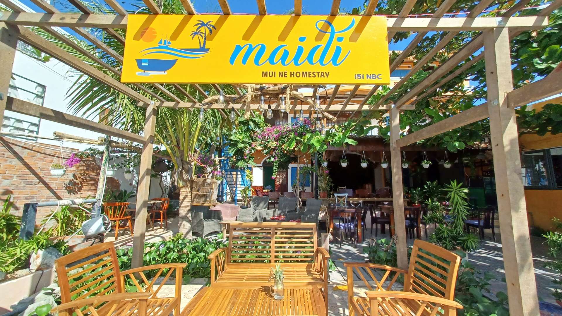 Maidi Homestay Mui Ne khách sạn gần biển Đồi Dương