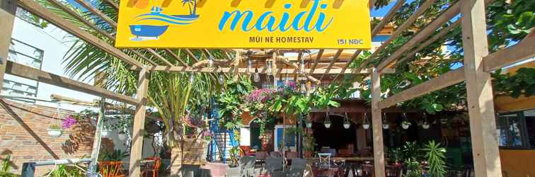 Lobby Maidi Homestay Mui Ne