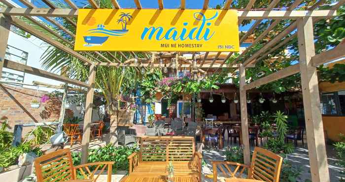 Sảnh chờ Maidi Homestay Mui Ne