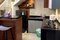 酒吧、咖啡厅和休息室 Villa Purnama Oro-Oro Ombo