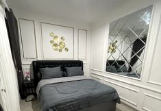 卧室 4 Villa Purnama Oro-Oro Ombo