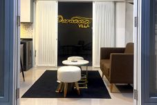 大堂 Villa Purnama Oro-Oro Ombo