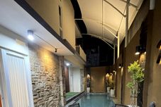 游泳池 Villa Purnama Oro-Oro Ombo