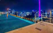 Swimming Pool 3 Ceylonz Suites KLCC By Twin Tower View 