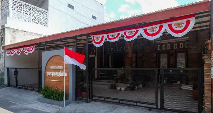 ภายนอกอาคาร RedDoorz Syariah near Stasiun Klaten