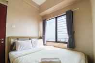 Kamar Tidur Best Deal and Tidy 2BR Apartment Tamansari Panoramic By Travelio