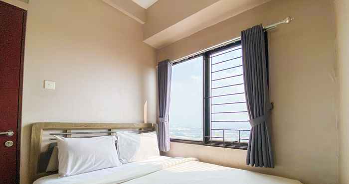 ห้องนอน Best Deal and Tidy 2BR Apartment Tamansari Panoramic By Travelio