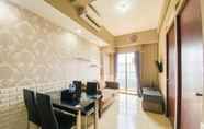 พื้นที่สาธารณะ 3 Best Deal and Tidy 2BR Apartment Tamansari Panoramic By Travelio